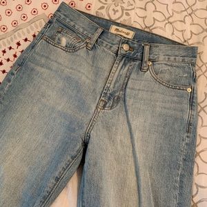 Madewell perfect summer jean
